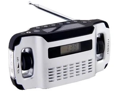 Produktbild von Powerplus Lynx, Tragbar, AM, FM, 87 - 108 MHz, LCD, 300 mAh, 3.6 V