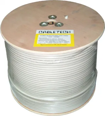 Zdjęcie produktu dla Kab0009F Kabel Koncentryczny F690Bv A Bialy Szpul