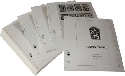 Produktbild von Lindner-T Vordruckblätter T312a Tschechoslowakei - Jahrgang 1972 bis 1979