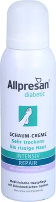 Produktbild von Allpresan diabetic Inten.+Repair m.Urea beruh.Duft 125 ml