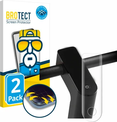 Produktbild von 2x BROTECT Fullscreen Schutzfolie für Xiaomi Mi 4 Pro (2. Gen.) Displayschutz Folie Fullcover Klar Transparent