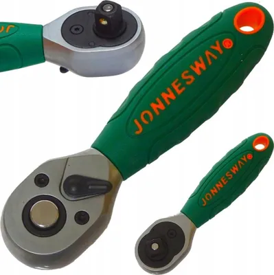 Image de Jonnesway Cliquet 1/4" 36 dents court R2902B