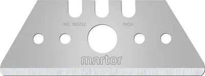Obrázek produktu pro MARTOR Náhradní čepel TRAPEZOVITÁ ČEPEL 165232 Široký brus | 10 kusů