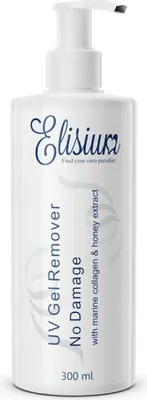 Obrázok produktu pre Elisium Płyn do usuwania lakieru hybrydowego, 300 ml