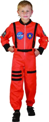 Zdjęcie produktu dla Kostium astronauty dla chłopców S 4-6 lat (110-120 cm)
