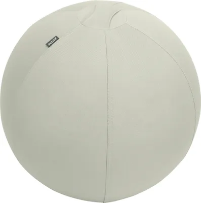 Produktbild von LEITZ Ergo Active Sitzball hellgrau 65cm,Anti-Wegroll-Design