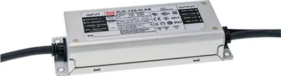 Produktbild von MEANWELL XLG-150-12-A, AC-DC LED-Installationsnetzteil, Metallgehäuse, IP67 150W 12V 12,5A CV + CC