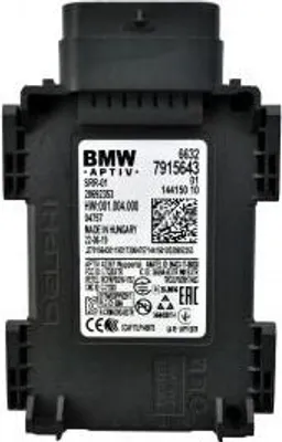 Produktbild von RADAR SENSOR SPURENWECHSELSENSOR BMW 3 G20 5 G30 F90 M5 G31 6 G32 GT 7 G11 G12 LCI 8 G14 G15 X3 G01 X4 G02 X5 G05 X7 G07 RR11 EWB RR12 Cullinan RR31 66327915643