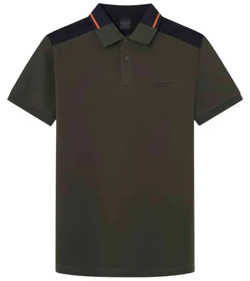 Zdjęcie produktu dla Koszulka polo Hackett London Colour Block dla Unisex