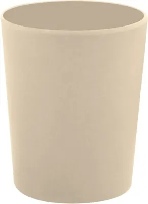 Produktbild von Spirella Zahnputzbecher Zahnbürstenhalter Takeo 7,4 x 9,2 cm Beige