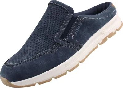 Produktbild von Mustang Komfort Slipper Herren 31383137393731 Blau 47 EU