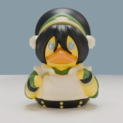 Zdjęcie produktu dla Avatar: Legenda Aang – Figurka Tubbz z PVC przedstawiająca Toph Beifong, edycja w pudełku, 10 cm