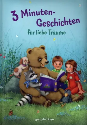 Produktbild von 3 Minutengeschichten für liebe Träume