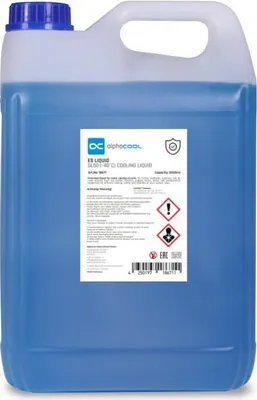 Produktbild von Alphacool 18671, Kühlmittel, Blau, 5 l