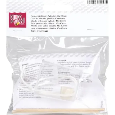 Produktbild von KNORR PRANDELL 218312447 Kerzengießform Zylinder 45 mm Ø 40 mm