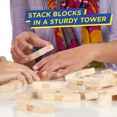 Produktbild von Hasbro Gaming Jenga, 6 Jahr(e), 10 min