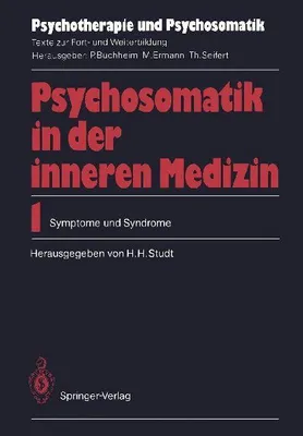 Produktbild von Psychosomatik in der inneren Medizin