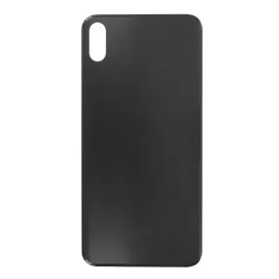 Immagine prodotto di per iPhone XS cover batteria cover posteriore grigio cover vano batteria cover fotocamera vetro posteriore