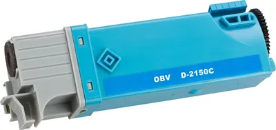 Produktbild von OBV Kompatibel 593-11041 Toner passend für Dell 2150 2150cdn 2150cn 2155 2155cdn - cyan 2500 Seiten