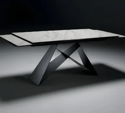 Produktbild von Esstisch Esszimmer Tisch Ausziehbarer Tische Luxus Holz Esszimmer Möbel