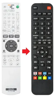 Produktbild von Fernbedienung geeignet für SONY RMT-D224P