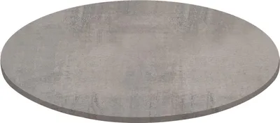 Immagine prodotto di Milani Home - piano tavolo rotondo 70 cm, cemento, per tavolo da pranzo e bar