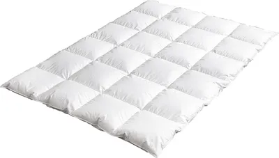 Produktbild von Kassettendecke - Makobezug - 155 x 220 cm - Daunen - Federn