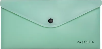 Immagine prodotto di Busta con bottone Pastelini-DL, verde, 1 pezzo