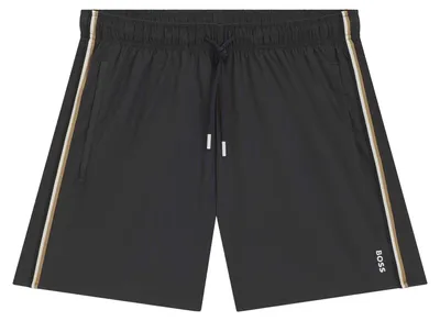 Produktbild von Boss - "Iconic" Badeshorts für Herren GT13310 (XXL) (Dunkelgrau)