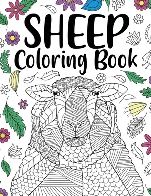 Produktbild von Sheep Coloring Book