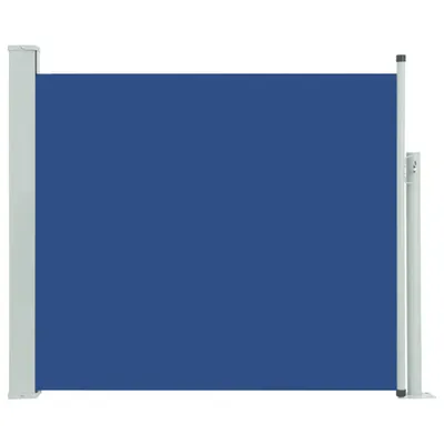 Produktbild von Ausziehbare Seitenmarkise 100x314 cm Blau