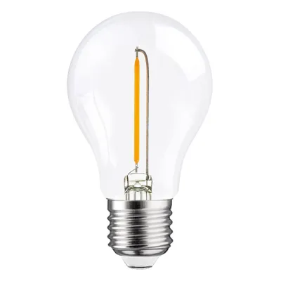 Produktbild von LED Filament Leuchtmittel Birne 1W = 12W E27 klar 100lm extra warmweiß 2200K