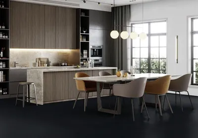Zdjęcie produktu dla Panele Winylowe Samoprzylepne Black Tile 0221 Klasa 22 1.5 mm