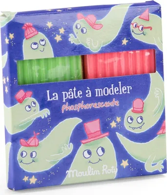 Produktbild von Fluoreszierendes Plastilin, Moulin Roty