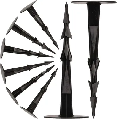 Produktbild von GARDENIX TerraPEG PRO Bodenanker für Gartenvlies Unkrautbekämpfungsvlies Maulwurfnetzplane – 50