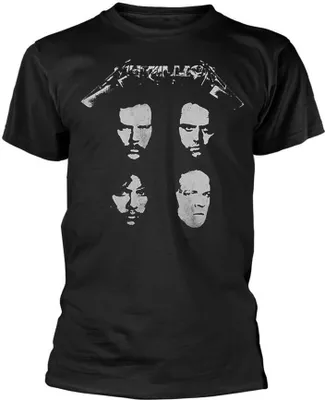 Produktbild von Metallica - T-Shirt für Herren/Damen Uni PH1726 (S) (Schwarz)