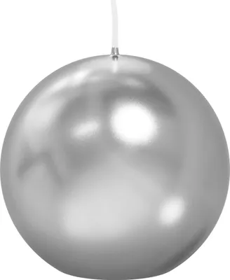 Produktbild von Kugelkerzen Silber Ø 80 mm, 6 Stück