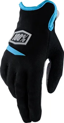 Produktbild von 100% SPEEDLAB Langfinger-Fahrradhandschuhe - ITRACK RIDECAMP - Schwarz S