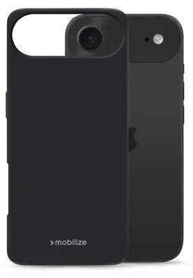 Imagen del producto de Funda de silicona protectora para Apple iPhone 17, color mate