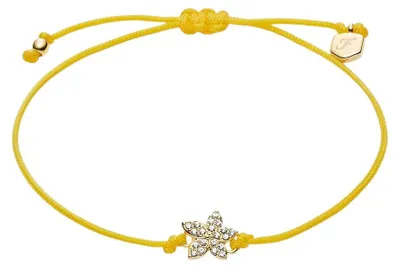 Produktbild von Fossil Armband Sutton Mini Moments Pavé-Blume Metall Goldton JA7308710