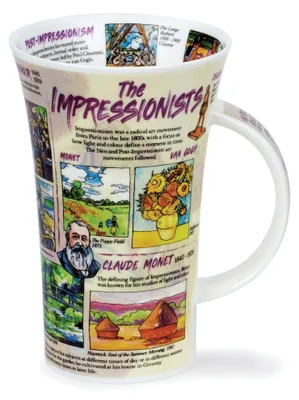 Bone China Mok Glencoe 0,5 l – Blumenmotiv