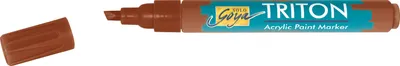 Obrázok produktu pre Kreul Triton Akrylová fixka Dark Oxide Brown 1 ks