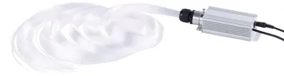 Image de Ciel étoilé télécommandé en fibre optique et LED RVB - 200 tiges