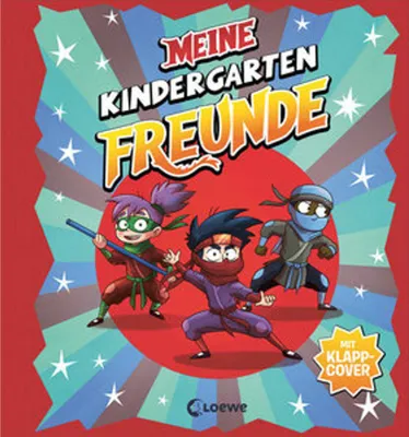 Produktbild von Meine Kindergarten-Freunde (Ninjas)