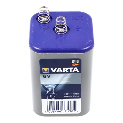 Produktbild von 6 Volt Blockbatterie VARTA ''Longlife''
