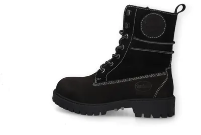 Produktbild von Dockers by Gerli Damen Combat Boots, Frauen Stiefeletten,warm gefüttert,uebergan