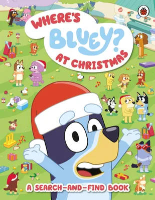 Immagine prodotto di Bluey: Where's Bluey? At Christmas