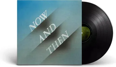 Immagine prodotto di Now And Then - Esclusivo vinile nero dei Beatles 12"