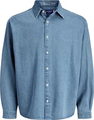 Produktbild von JACK&JONES ORIGINALS JORNORREBRO DENIM SHIRT LS SN Medium Blue Denim M