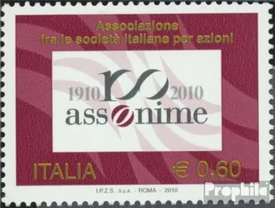 Produktbild von Briefmarken Italien 2010 Mi 3387 (kompl.Ausg.) postfrisch ASSONIME